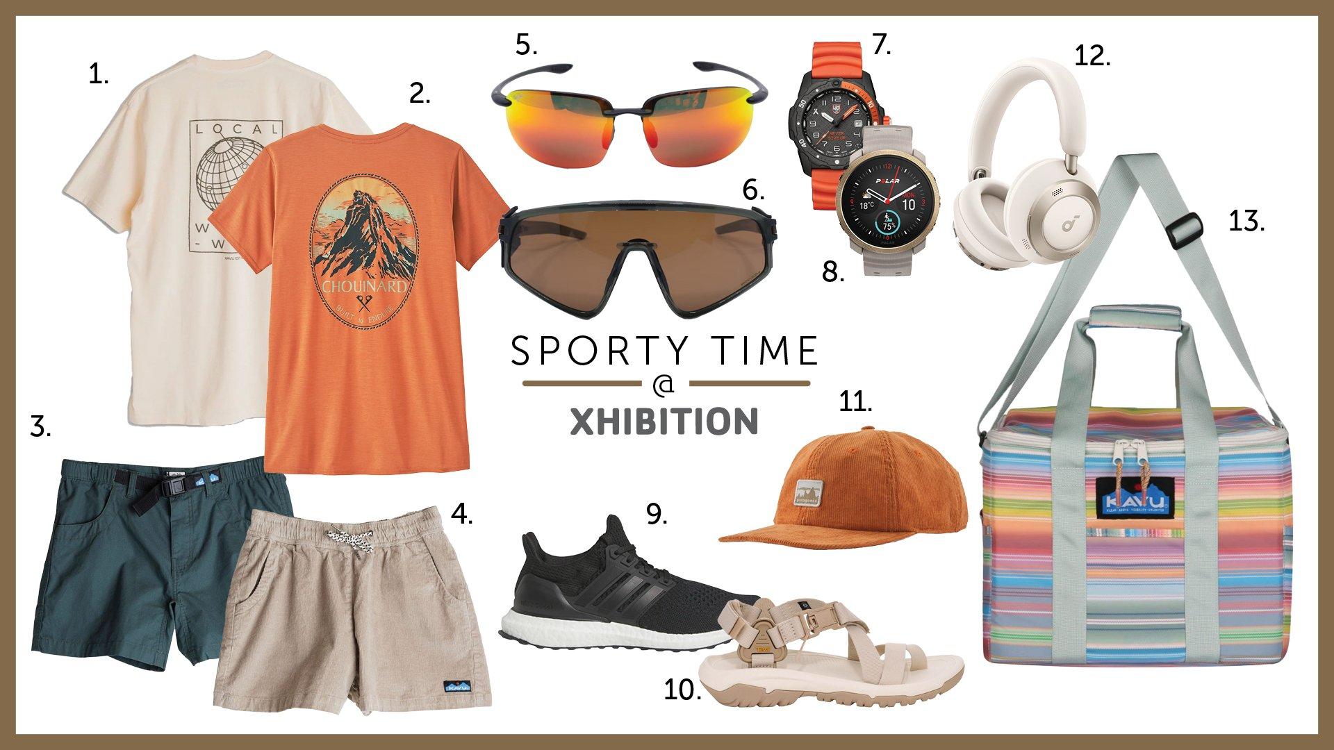 Sporty time